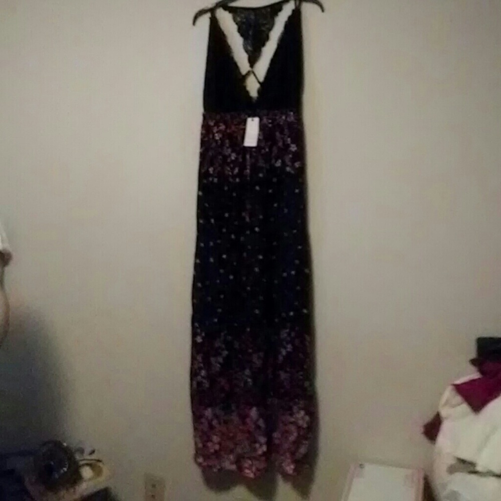 Boho style Maxi dress